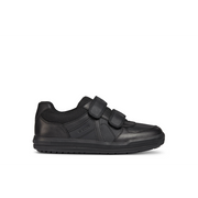 Geox - J Arzach Boy - Black - School Shoes