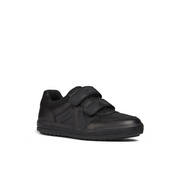 Geox - J Arzach Boy - Black - School Shoes