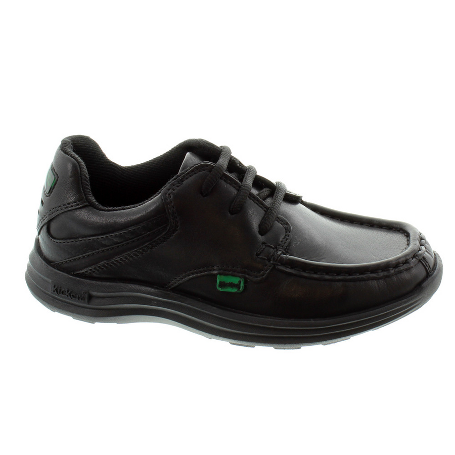 Reasan Lace (Boys) - Black