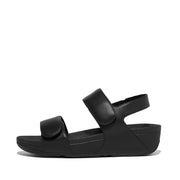 Fitflop - Lulu Adjustable Leather - FV8-090 - Black - Sandals