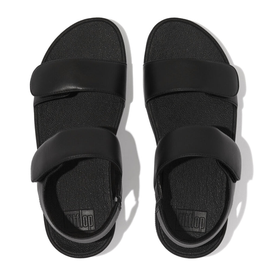 Fitflop - Lulu Adjustable Leather - FV8-090 - Black - Sandals