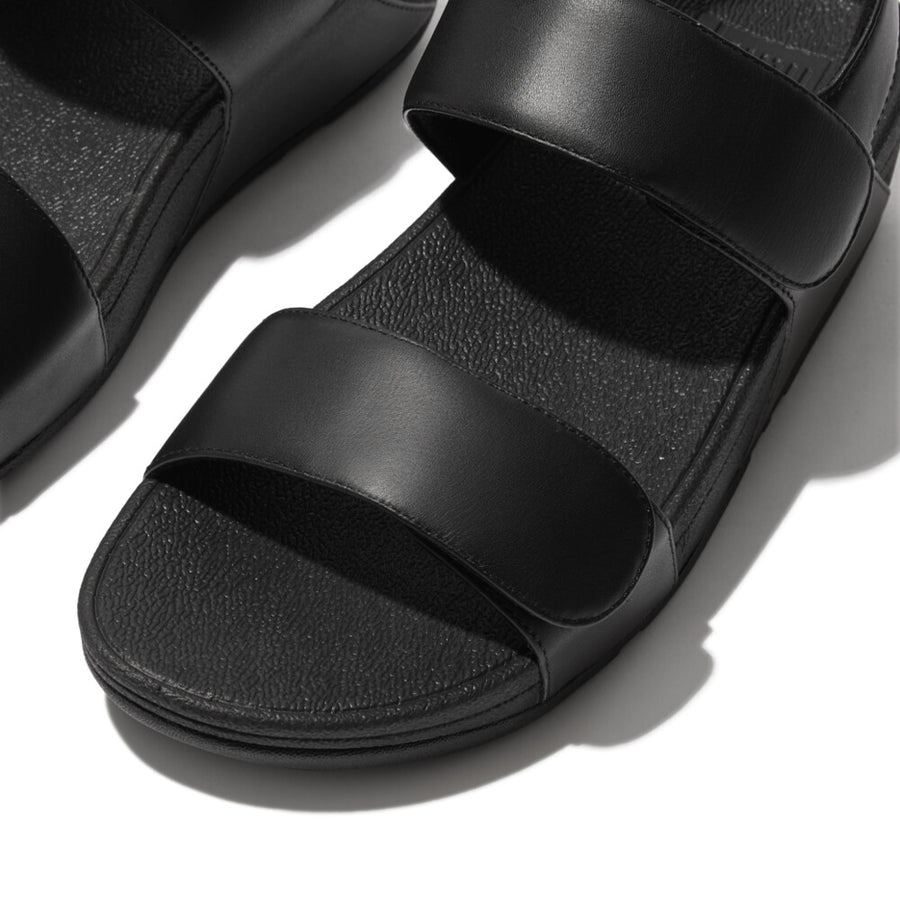 Fitflop - Lulu Adjustable Leather - FV8-090 - Black - Sandals