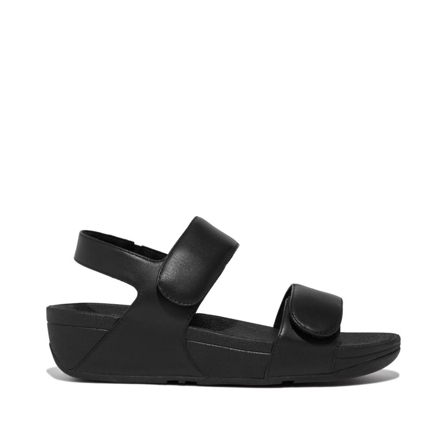 Fitflop - Lulu Adjustable Leather - FV8-090 - Black - Sandals