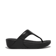 Fitflop - Lulu Leather Toe Post - I88-001 - Black - Sandals