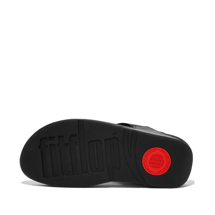 Fitflop - Lulu Leather Toe Post - I88-001 - Black - Sandals