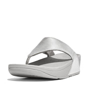 Fitflop - Lulu Leather Toe Post - I88-011 - Silver - Sandals