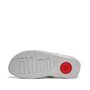 Fitflop - Lulu Leather Toe Post - I88-011 - Silver - Sandals