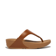 Fitflop - Lulu Leather Toe Post - I88-592 - Light Tan - Sandals