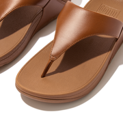 Fitflop - Lulu Leather Toe Post - I88-592 - Light Tan - Sandals