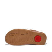 Fitflop - Lulu Leather Toe Post - I88-592 - Light Tan - Sandals
