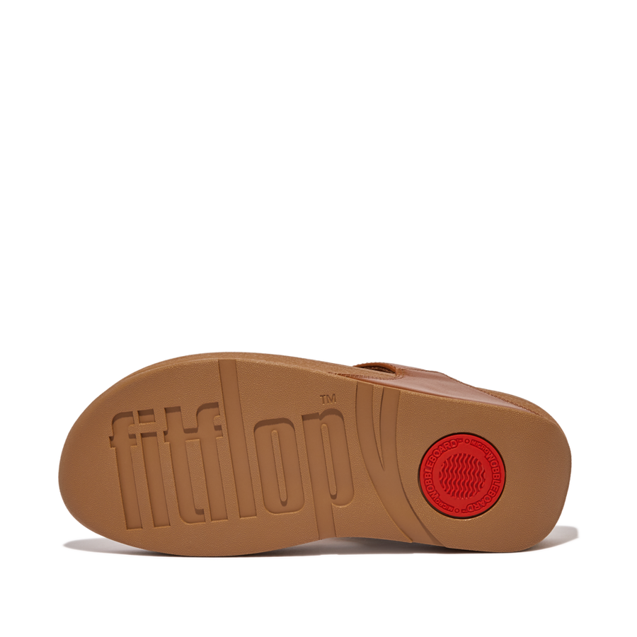 Fitflop - Lulu Leather Toe Post - I88-592 - Light Tan - Sandals