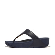 Fitflop - Lulu Leather Toe Post - I88-A15 - Deepest Blue - Sandals