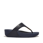 Fitflop - Lulu Leather Toe Post - I88-A15 - Deepest Blue - Sandals