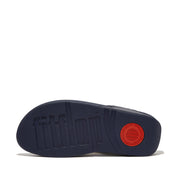 Fitflop - Lulu Leather Toe Post - I88-A15 - Deepest Blue - Sandals