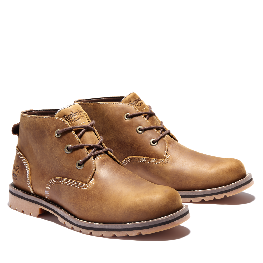 Timberland - Larchmont II WP Chukka  - Saddle - Boots