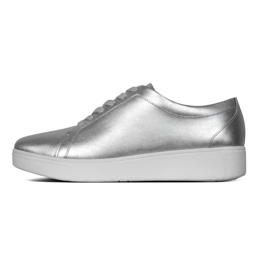 FitFlop - Rally Sneakers - Silver - Trainers