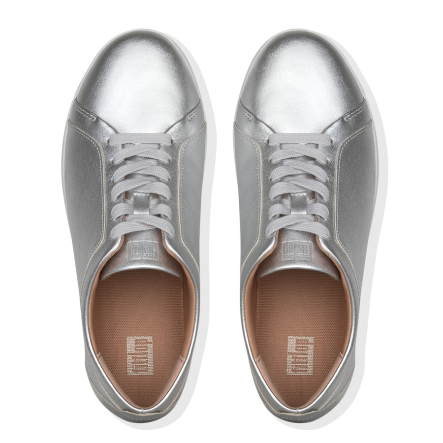 FitFlop - Rally Sneakers - Silver - Trainers