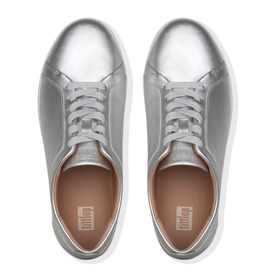 FitFlop - Rally Sneakers - Silver - Trainers