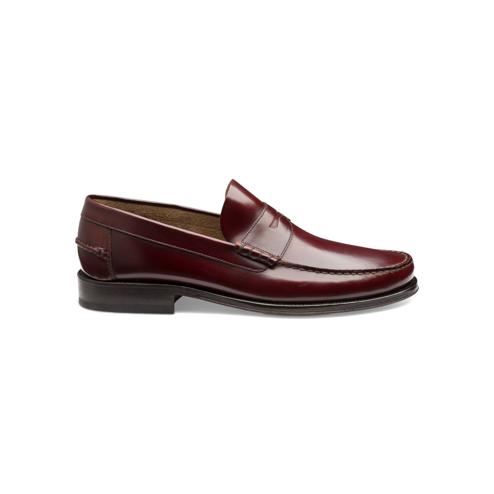 Princeton - Burgundy – Robert Carder Shoes