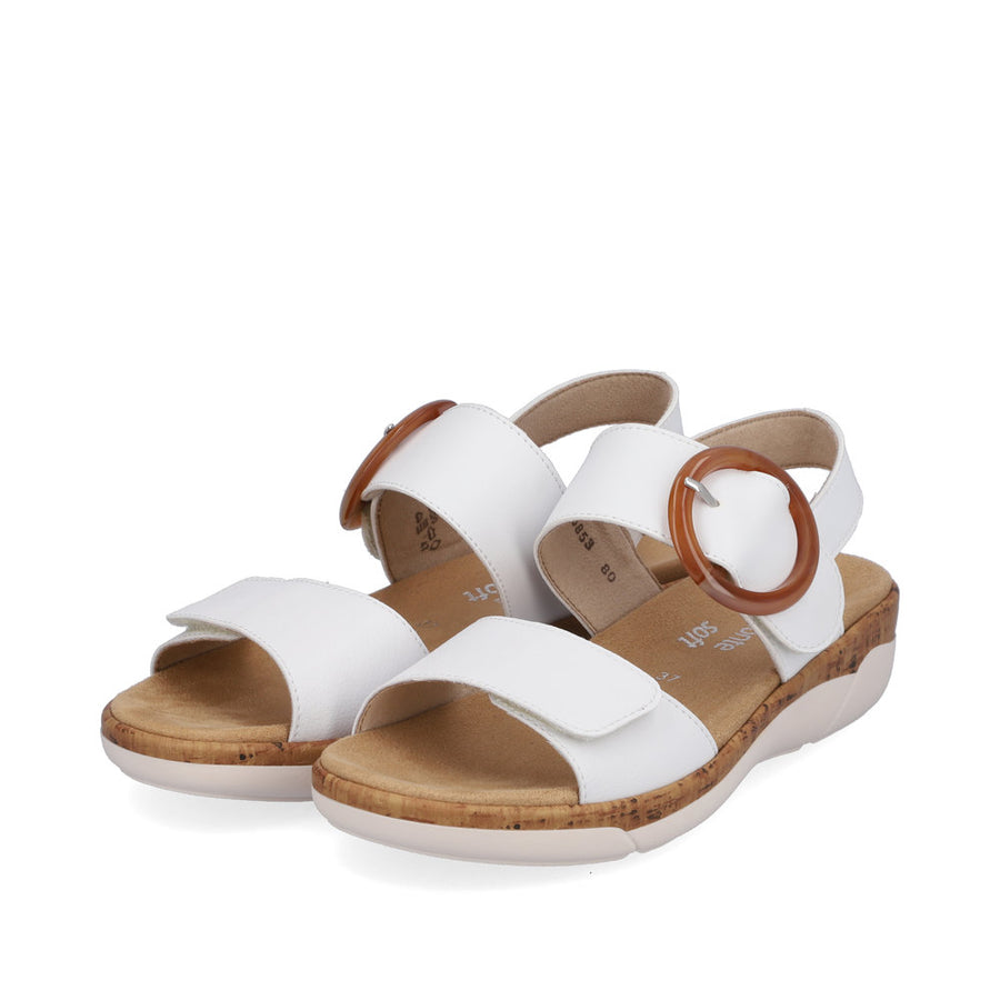 Remonte - R6853-80 - Weiss - Sandals