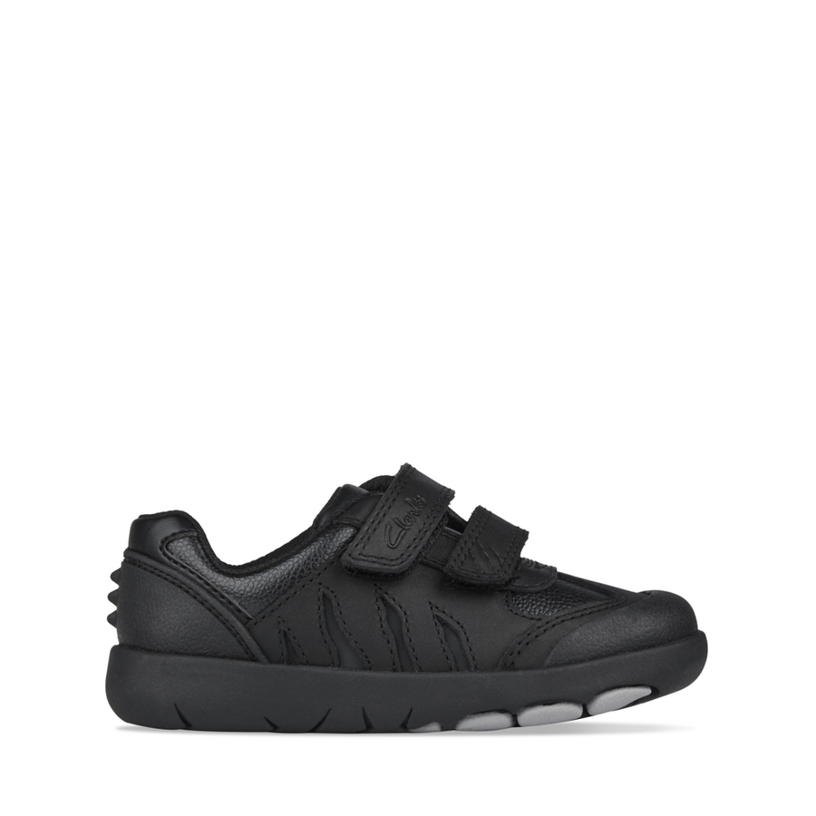 Rex Stride T - Black Leather