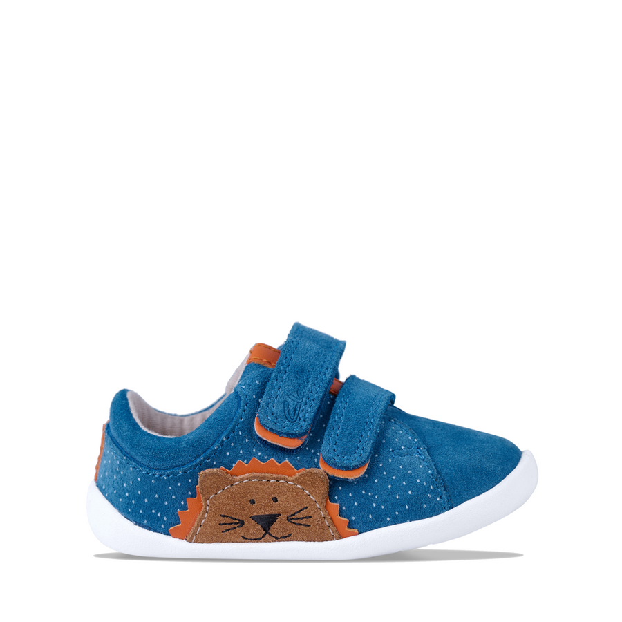 Clarks - RoamerJungle T - Blue Combi - Shoes