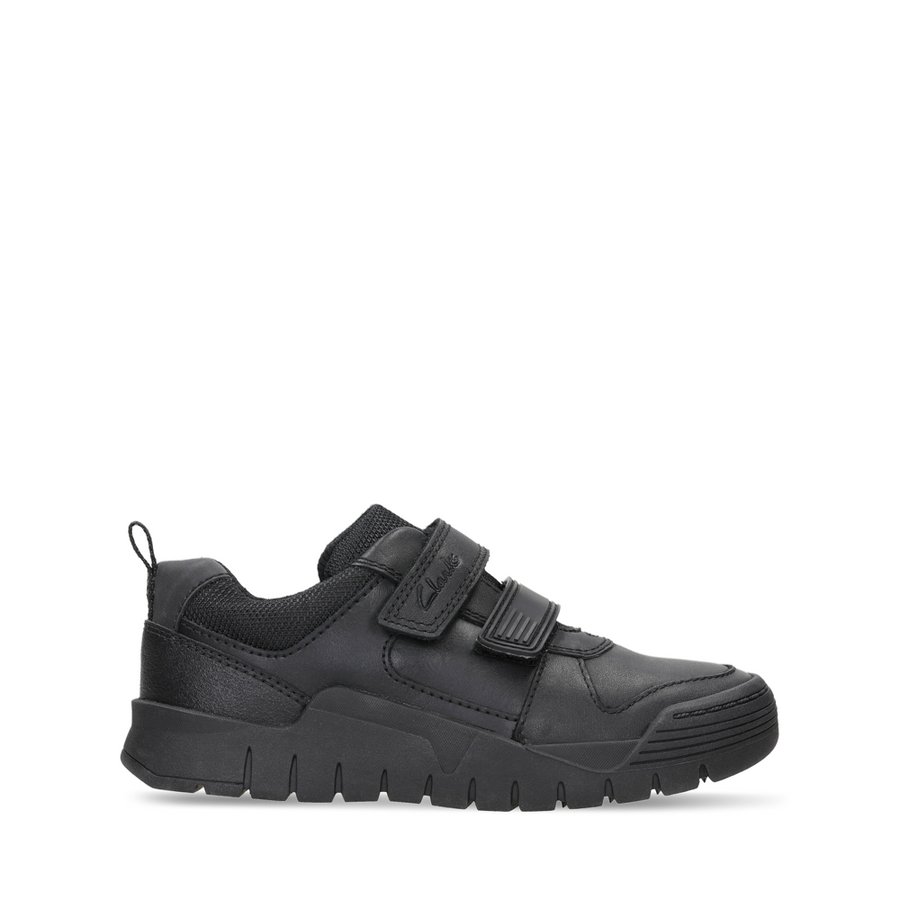 ScooterSpeed T - Black Leather