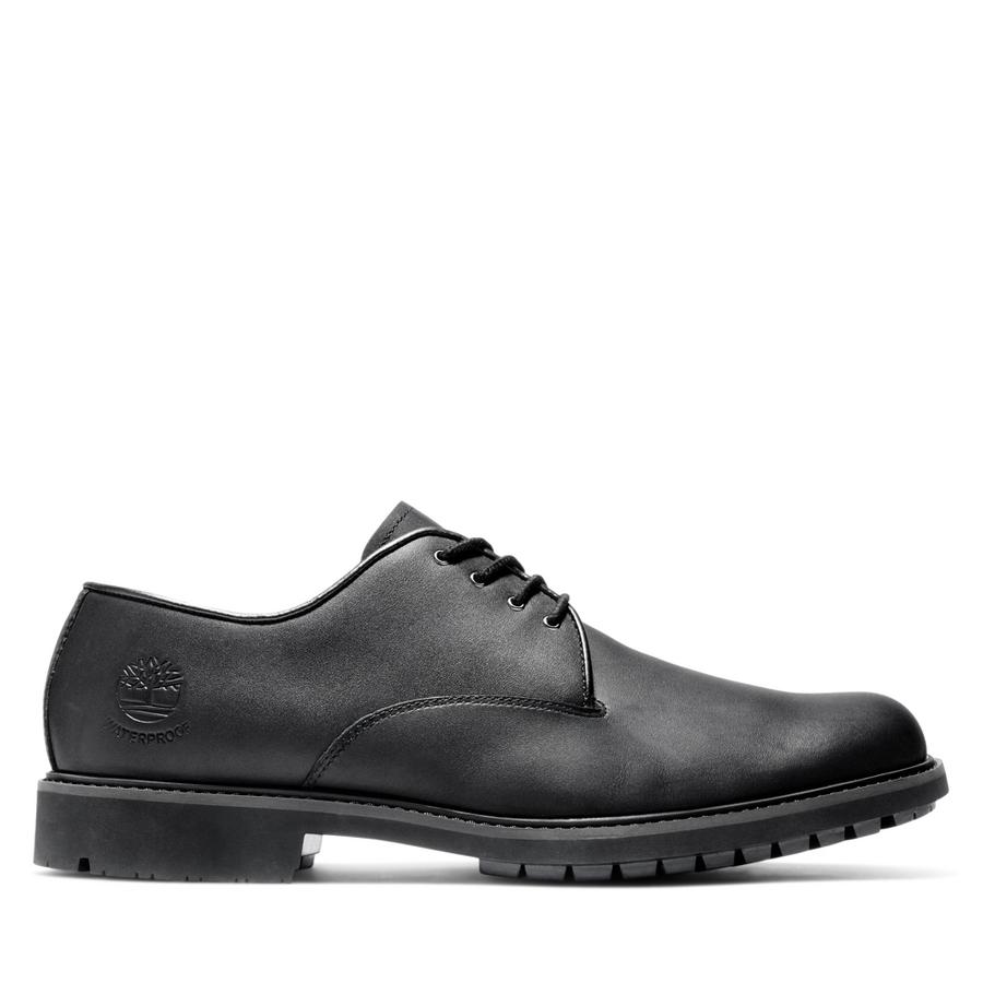 Timberland - Stormbucks Plain Toe WP Oxford  - Black - Shoes