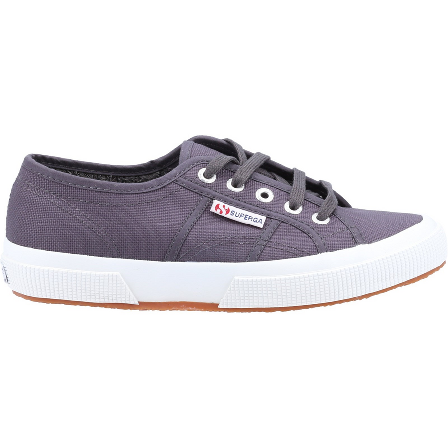 Superga 2750 Cotu Classic Dark Grey Iron Canvas Shoes Robert Carder Shoes