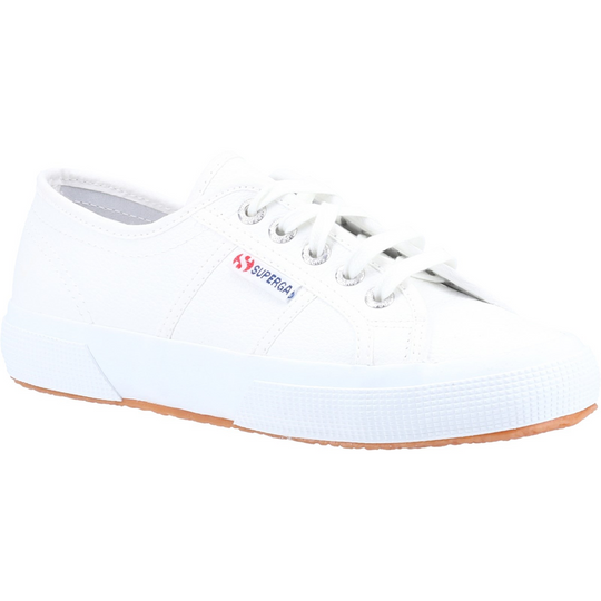 2750 Tumbled Leather Shoe - White