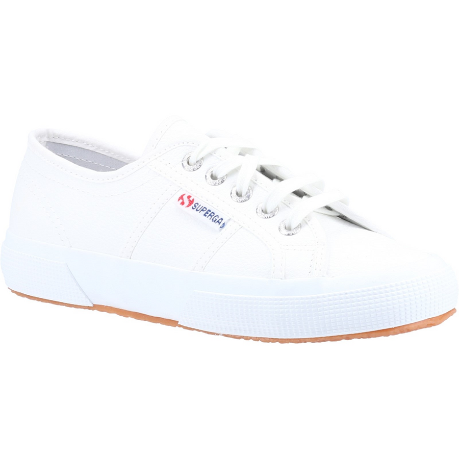 2750 Tumbled Leather Shoe - White